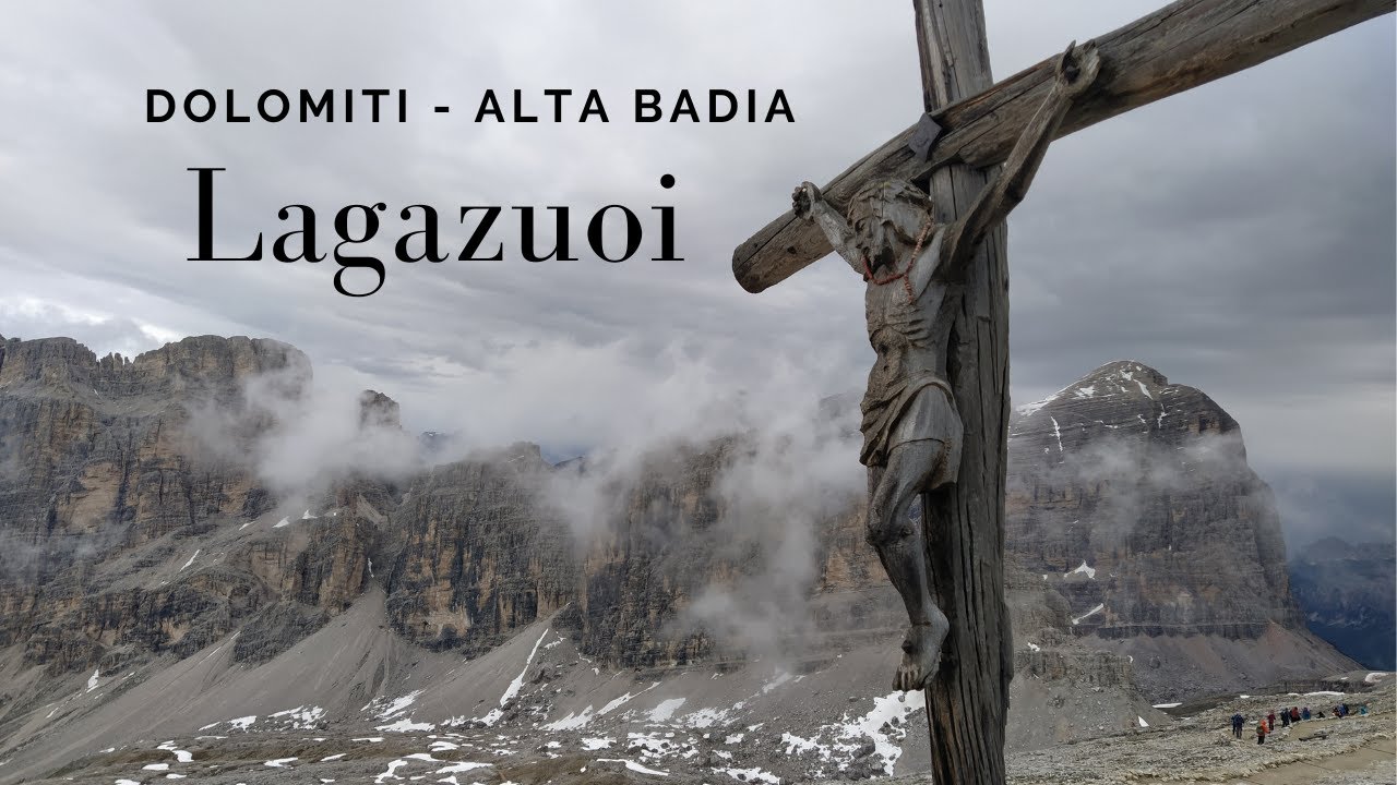 Sbarco sulle DOLOMITI – Sentiero attrezzato del Kaiserjager al Piccolo LAGAZUOI –Trentino-Alto Adige