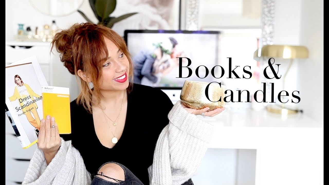 NEW IN! | BOOKS & CANDLES