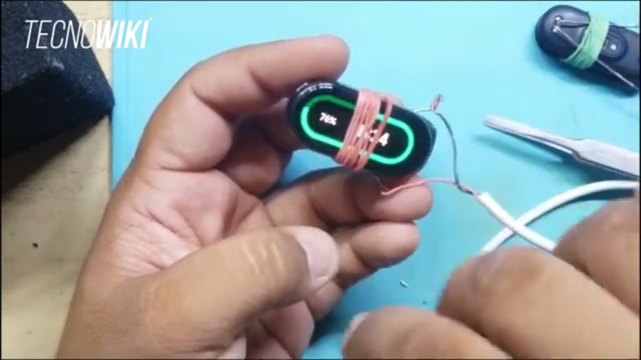 😱Como cargar Xiaomi Smart Band 8/9/10 o PRO sin cargador original