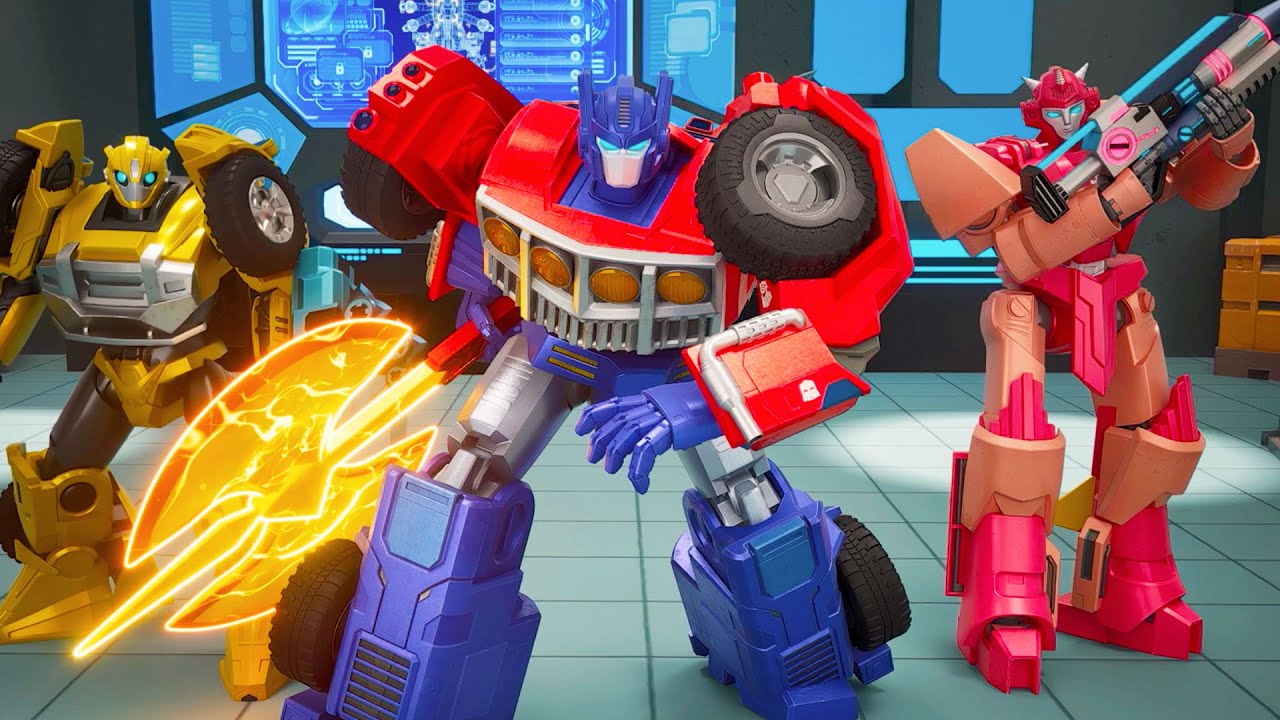 Transformers: CYBERWORLD | COMPILAÇÃO E01-E19 | Transformers Oficial