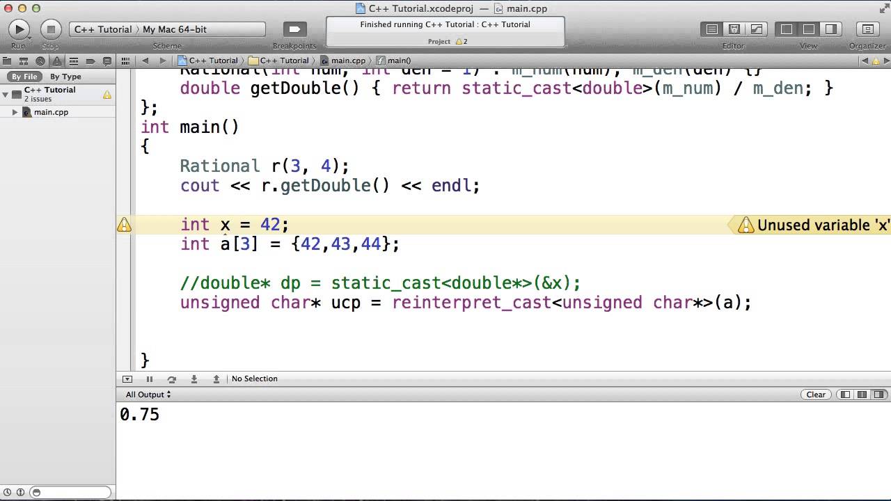 C++ Casts