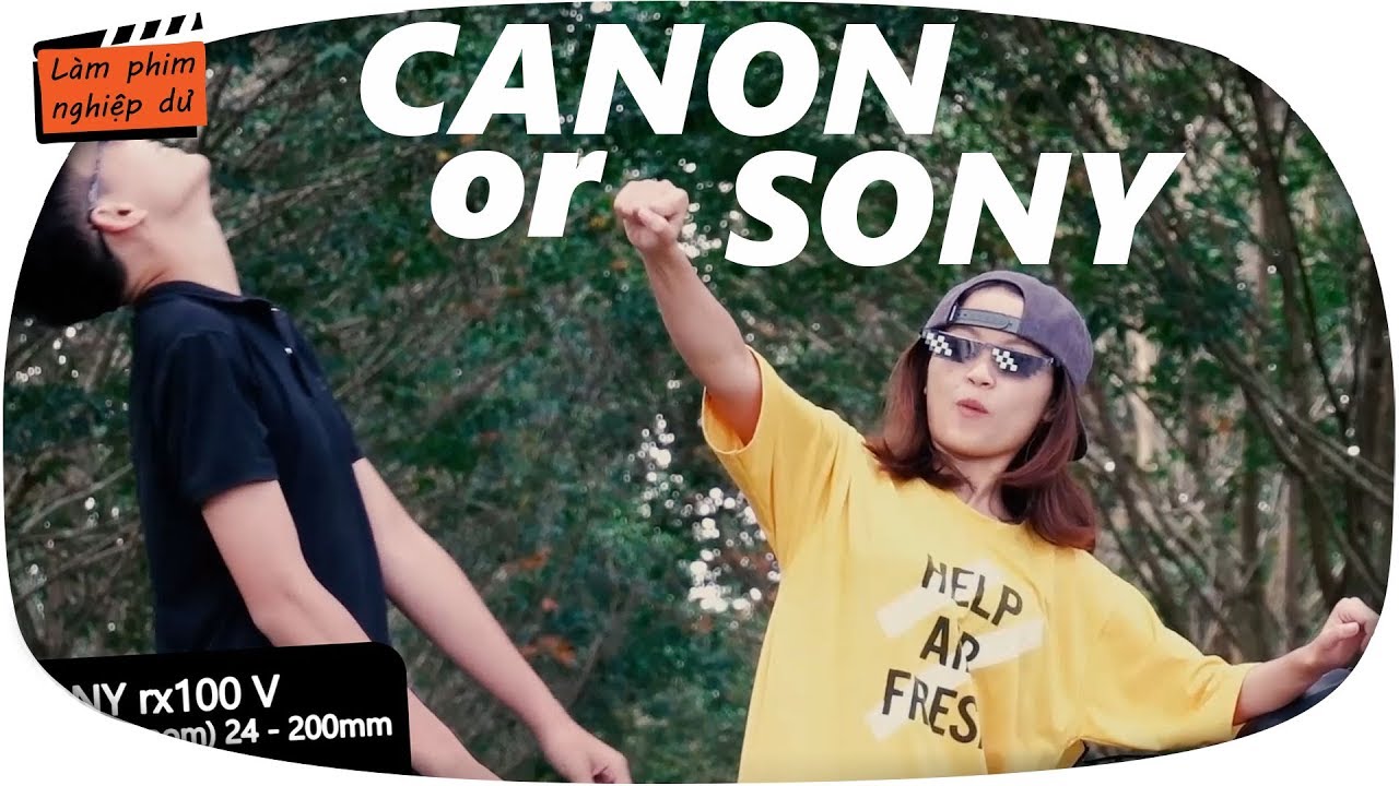 Camera 30tr khác gì 15tr  ✅ SONY Rx100 vi VS CANON G7x ii