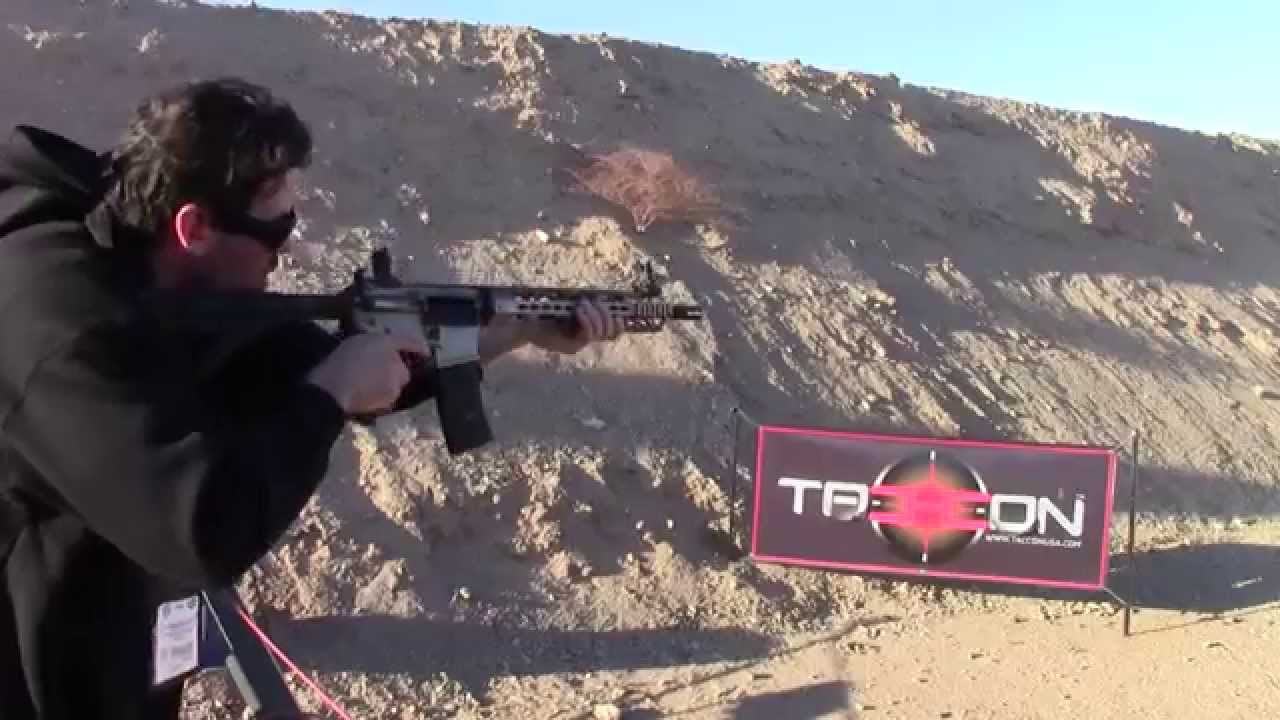 TacCon 3MR Trigger System || SHOT Show 2014
