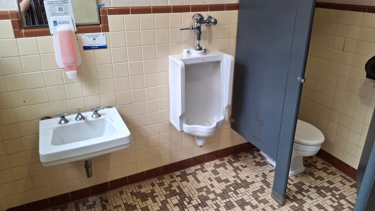 Manning Hall Men's Restroom 