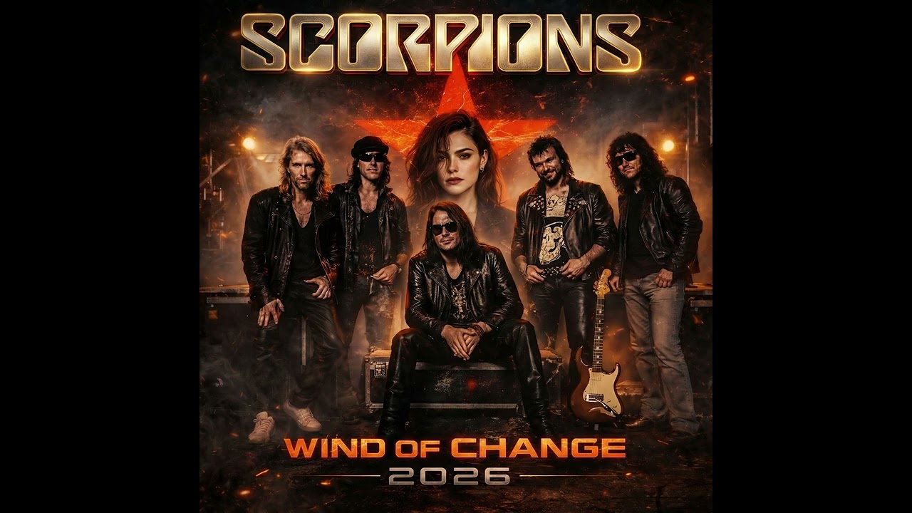 Scorpions — Wind Of Change | ANGELINAÏ | Covers 2026 (officiel)