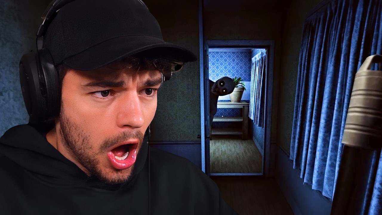 The Most Satisfying Horror Game Ever? (Late Night Mop)
