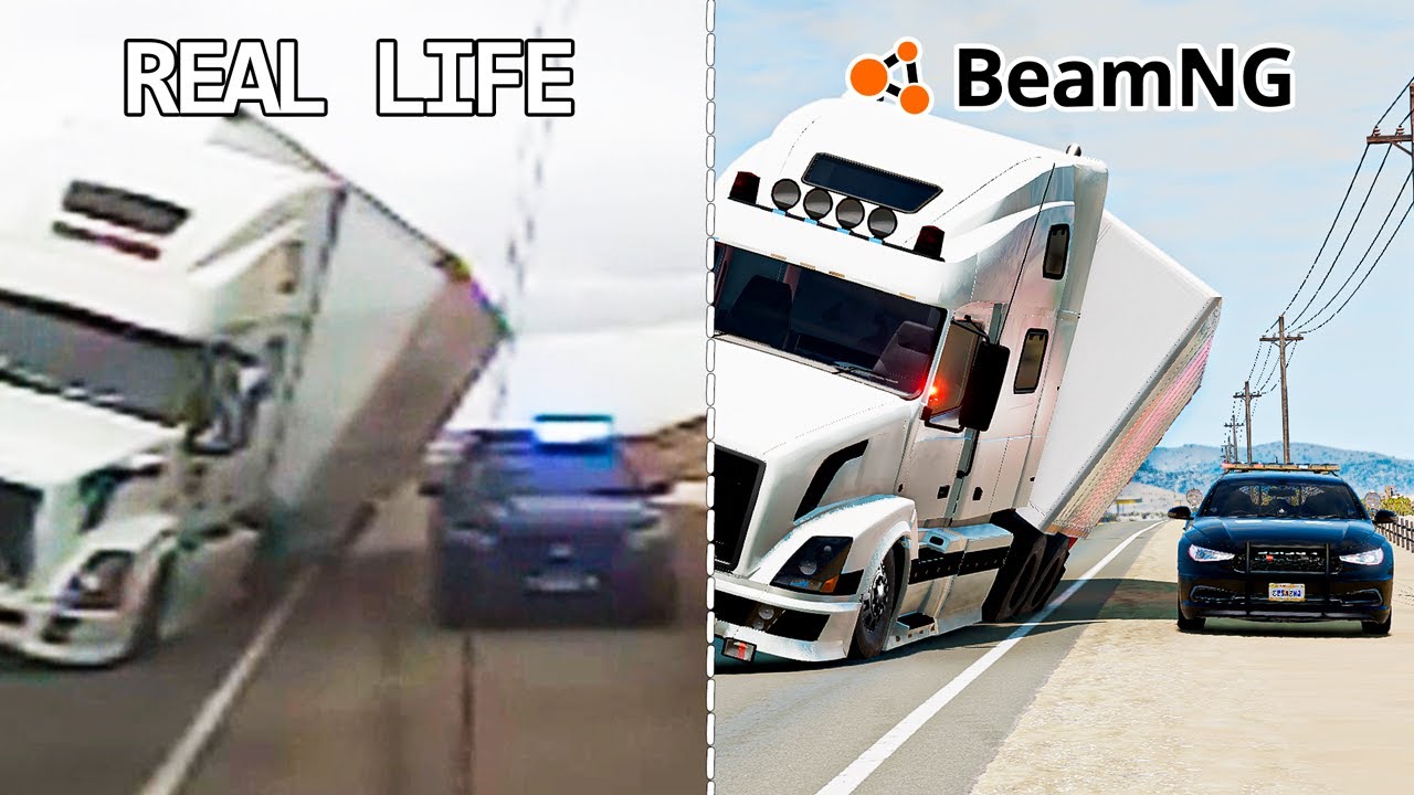 Accidents Based on Real Life Incidents | Beamng.drive | #62