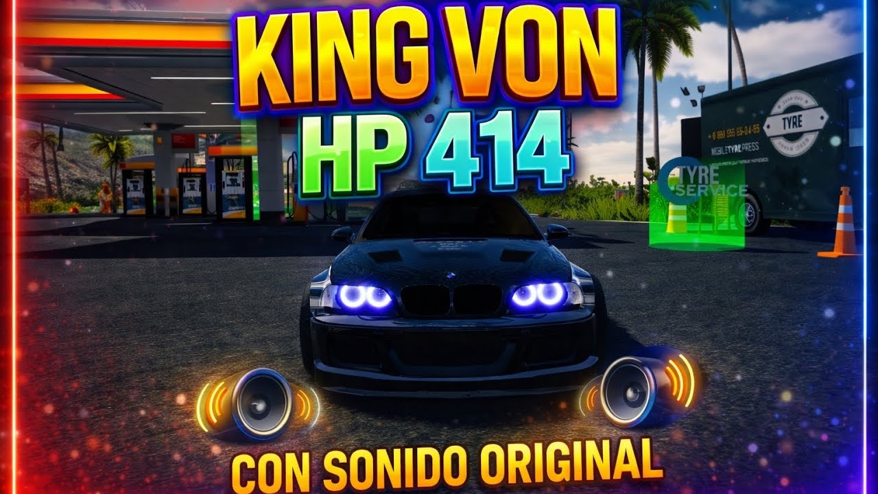 COMO HACER 414 CON SONIDO ORIGINAL CON GG 🚘
