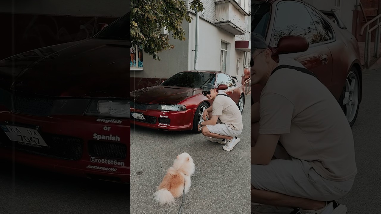 Заряженная тачка во дворе, настоящий японский стиль🇯🇵🥷🏿🔥 #jdmcars #jdm #jdmculture #jdmnation