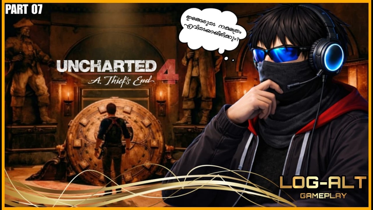 Uncharted 4: A Thief's End - Part 07 - LOG-ALT Gameplay
