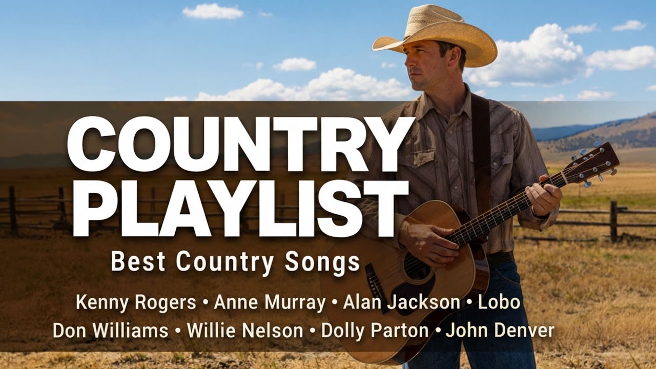 Timeless Country Songs | Willie Nelson, George Strait, Conway Twitty