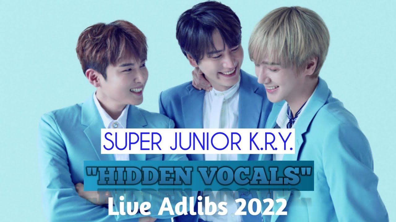 SUPER JUNIOR Songs 
