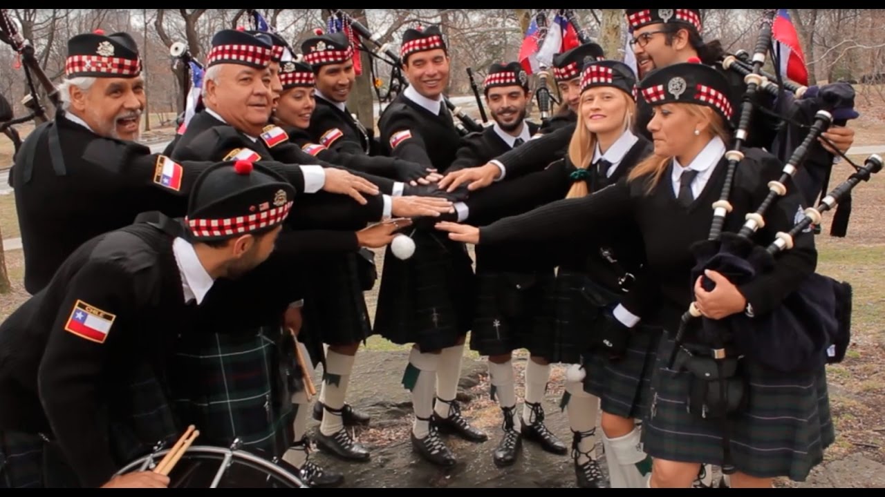 Chile en Desfile de San Patricio (Nueva York 2015)/ St. Patrick's Day Parade NYC '15