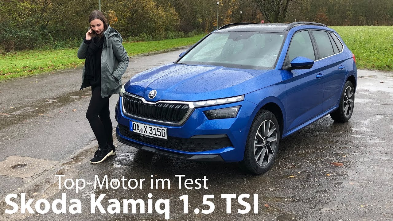 2020 Skoda Kamiq 1.5 TSI DSG (Style) Test / Lohnt sich 4-Zylinder-Motor? - Autophorie