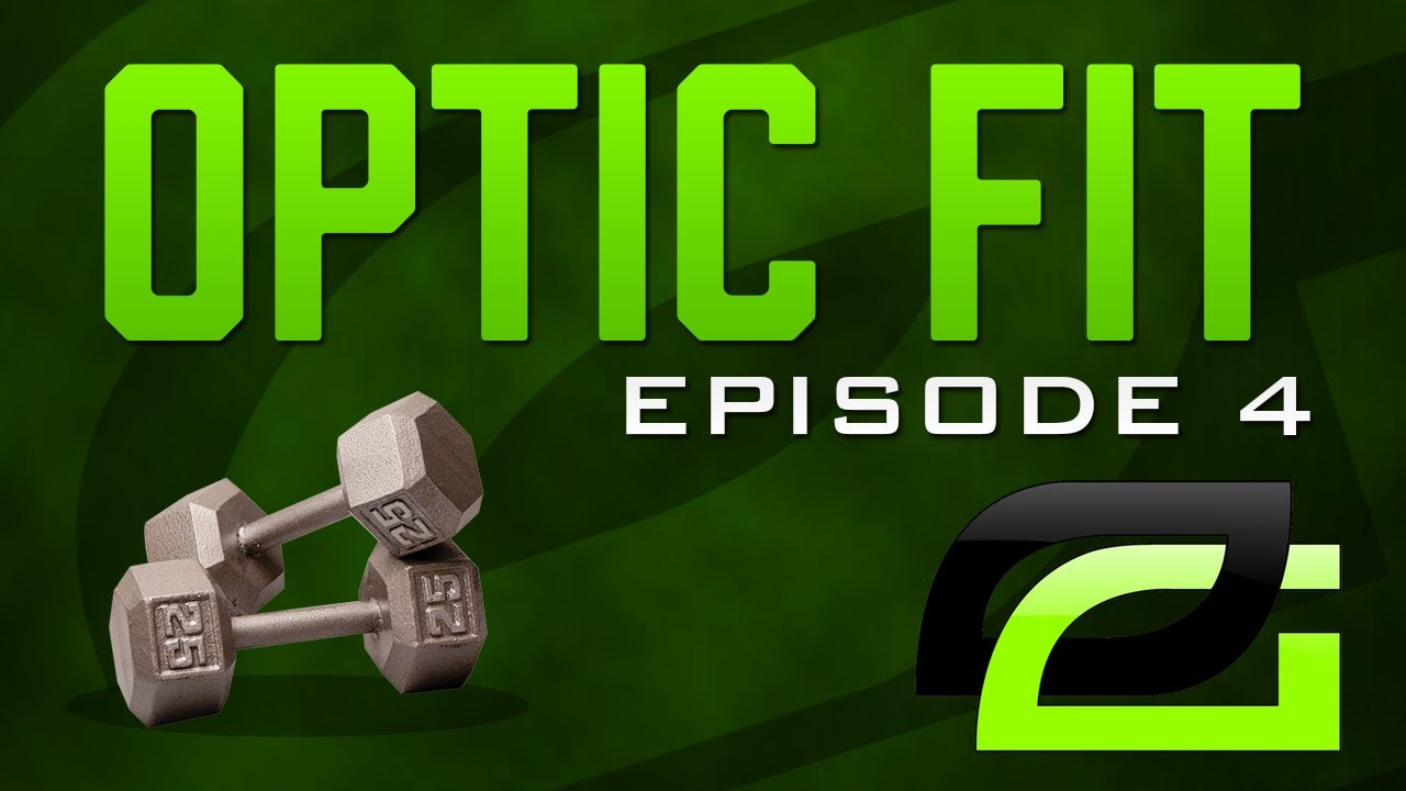 OpTic Fit: 4 minute Workout Ep. 4