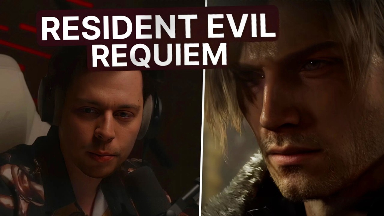 ФРАМЕ ТАМЕР ИГРАЕТ В RESIDENT EVIL REQUIEM - ФИНАЛ