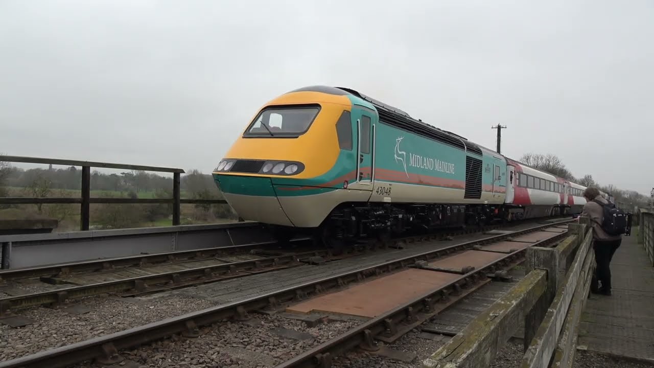Nene Valley Railway Diesel Gala 07/03/2026