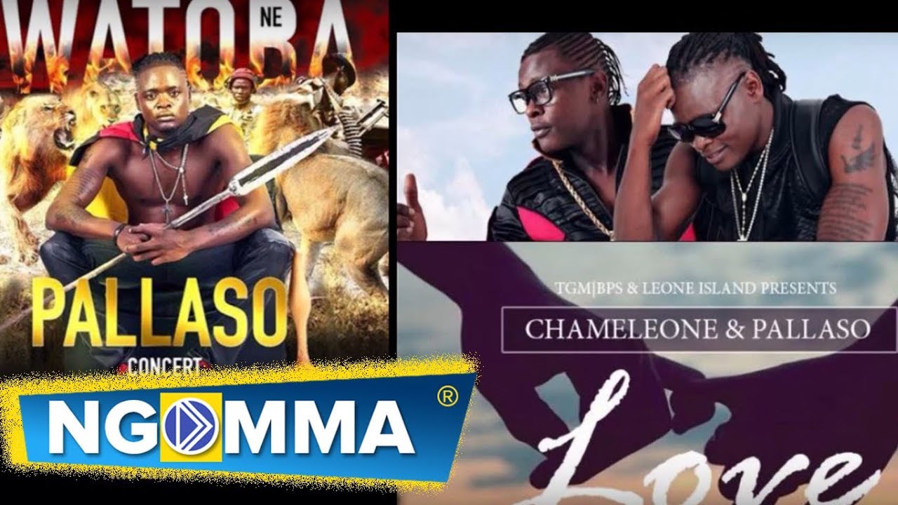 LOVE - Pallaso ft Chameleone NEW 2015
