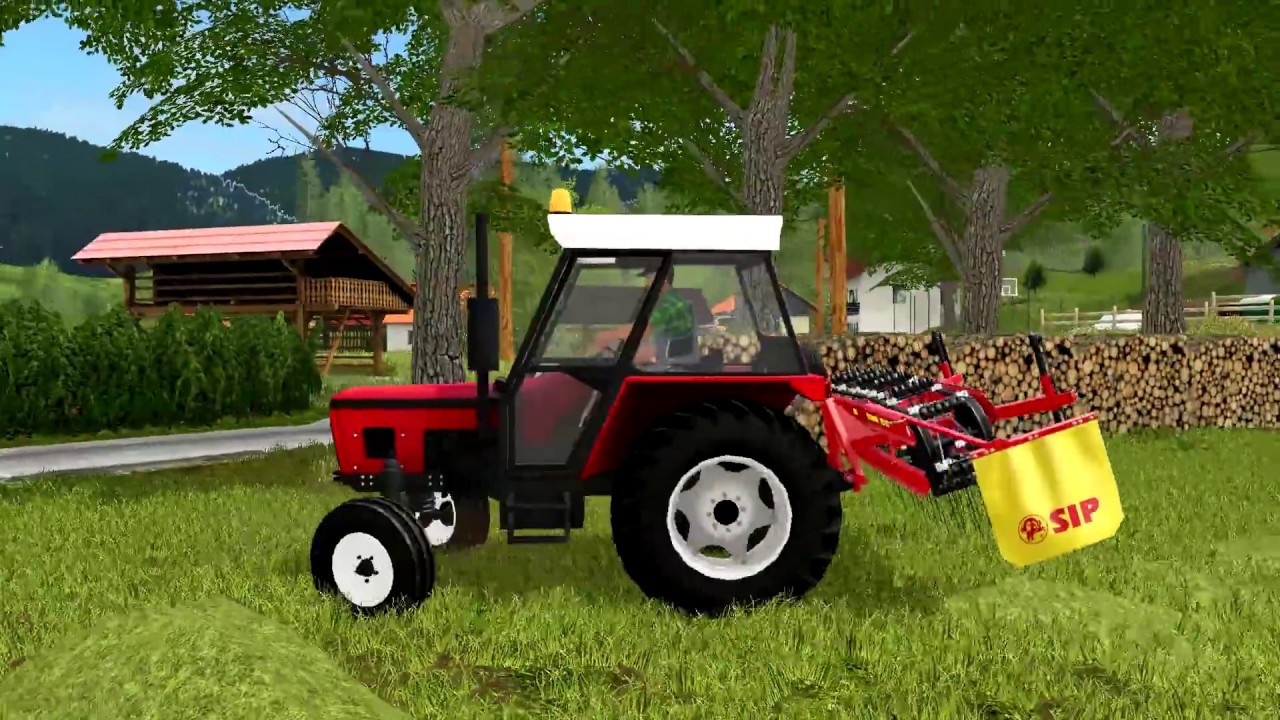 UTH17 , Baling small bales in Slovenia [Dolenjska]