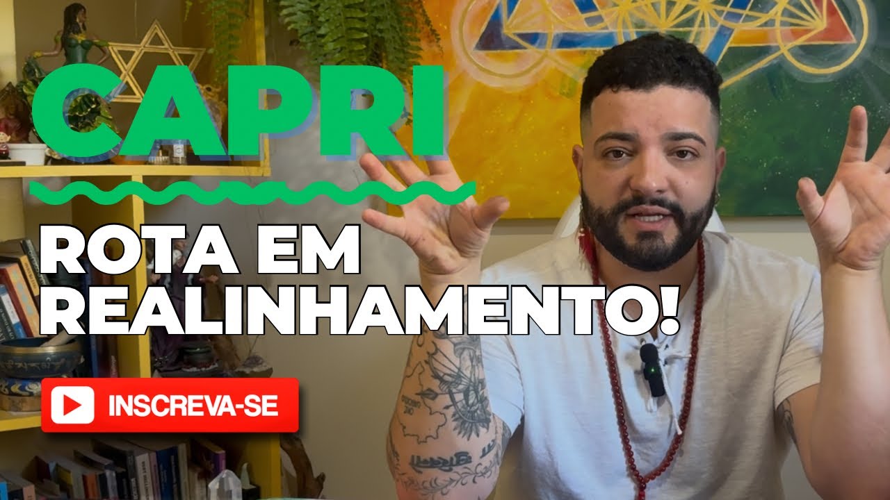 #1396  - TAROT CAPRIC&Oacute;RNIO ♑️ | NOVAS POSSIBILIDADES DE SER FELIZ. FELIZ NA MUDAN&Ccedil;A, CAPRI!