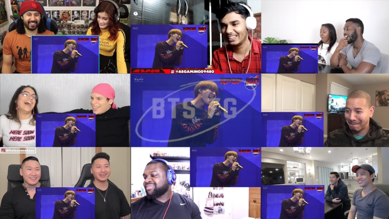 When Vocal & Rap Line (BTS) change roles #BTSFunny - Reaction Mashup