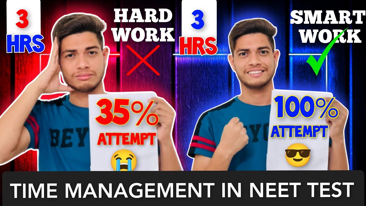 Mastering Time Management || NEET Mock Test Strategies