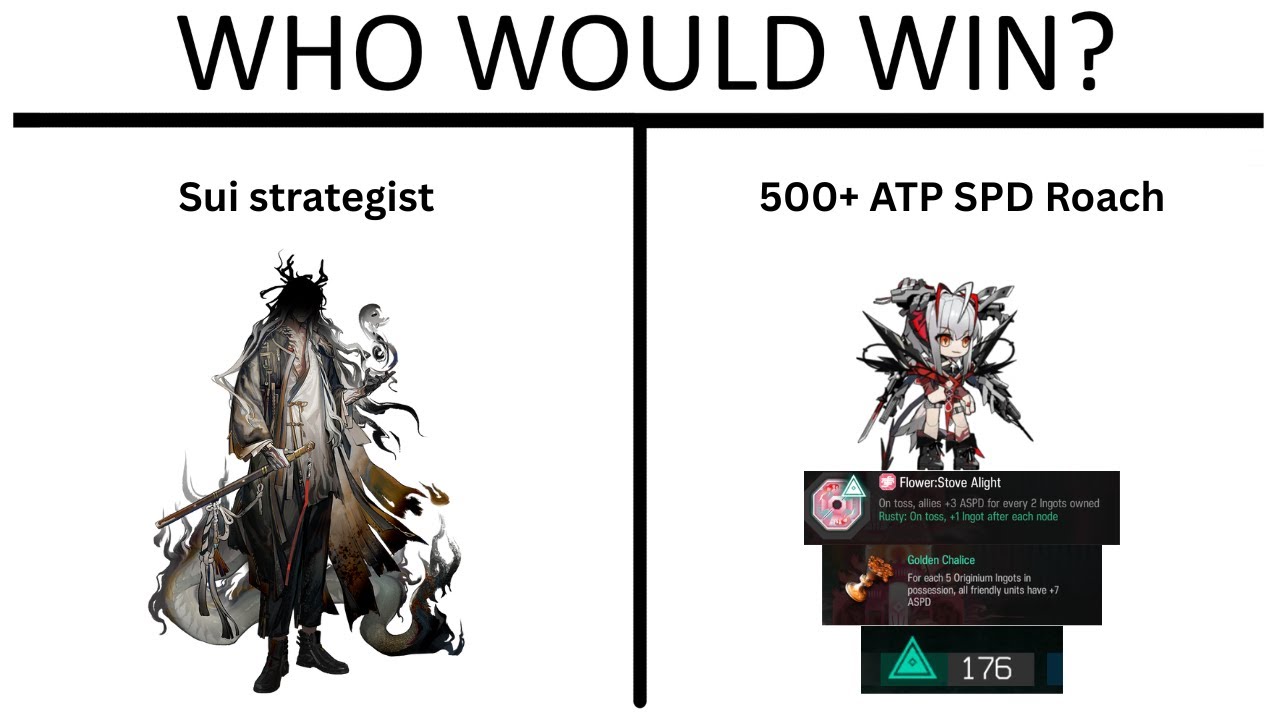 500+ ATK SPD Roach vs Wang | Arknights IS6 D10 Ending 3