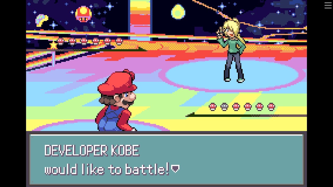 Super-MarioMon v1.4.2 vs.DEVELOPER KOBE