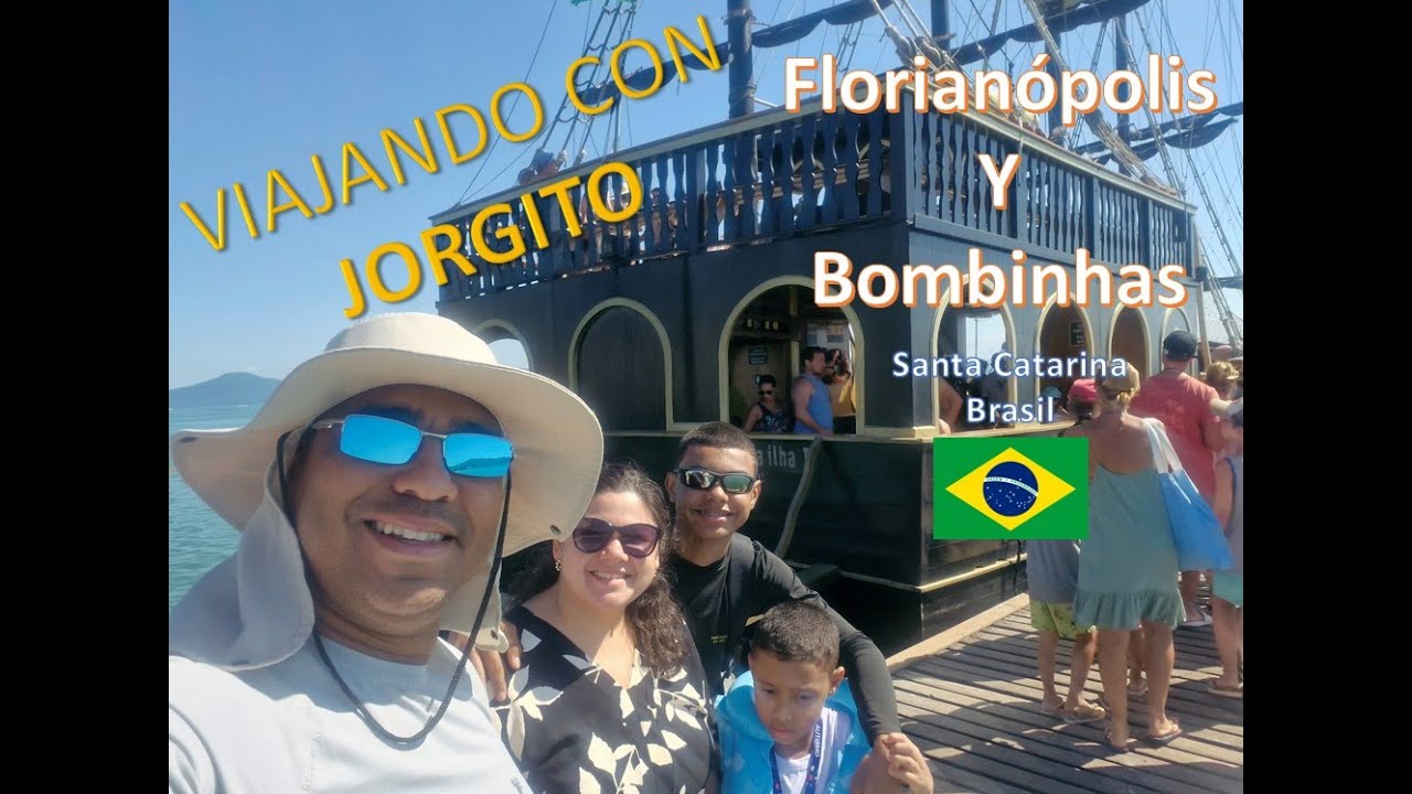 Conociendo Florianópolis y Bombinhas en Santa Catarina, Brasil