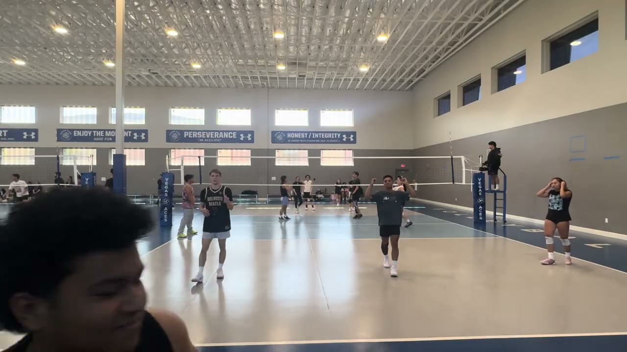 Rise Coed Week 4: Game 1, Set 1 (2/8/26)