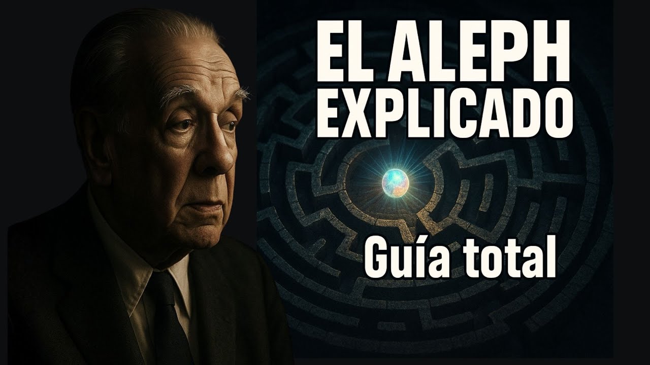 El Aleph de Borges explicado: resumen y análisis en 10 pasos