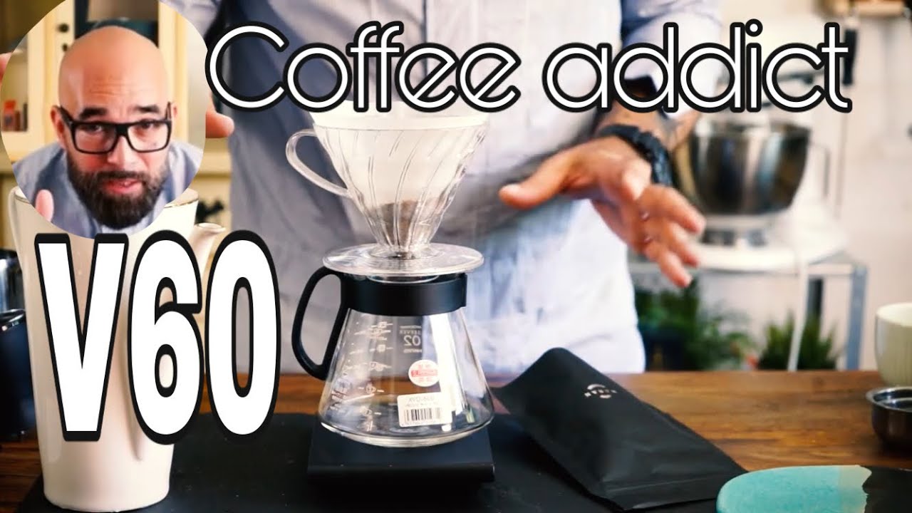 Hogy készül a V60? Egy koffeinfüggő botladozása a filterkávék földjén!