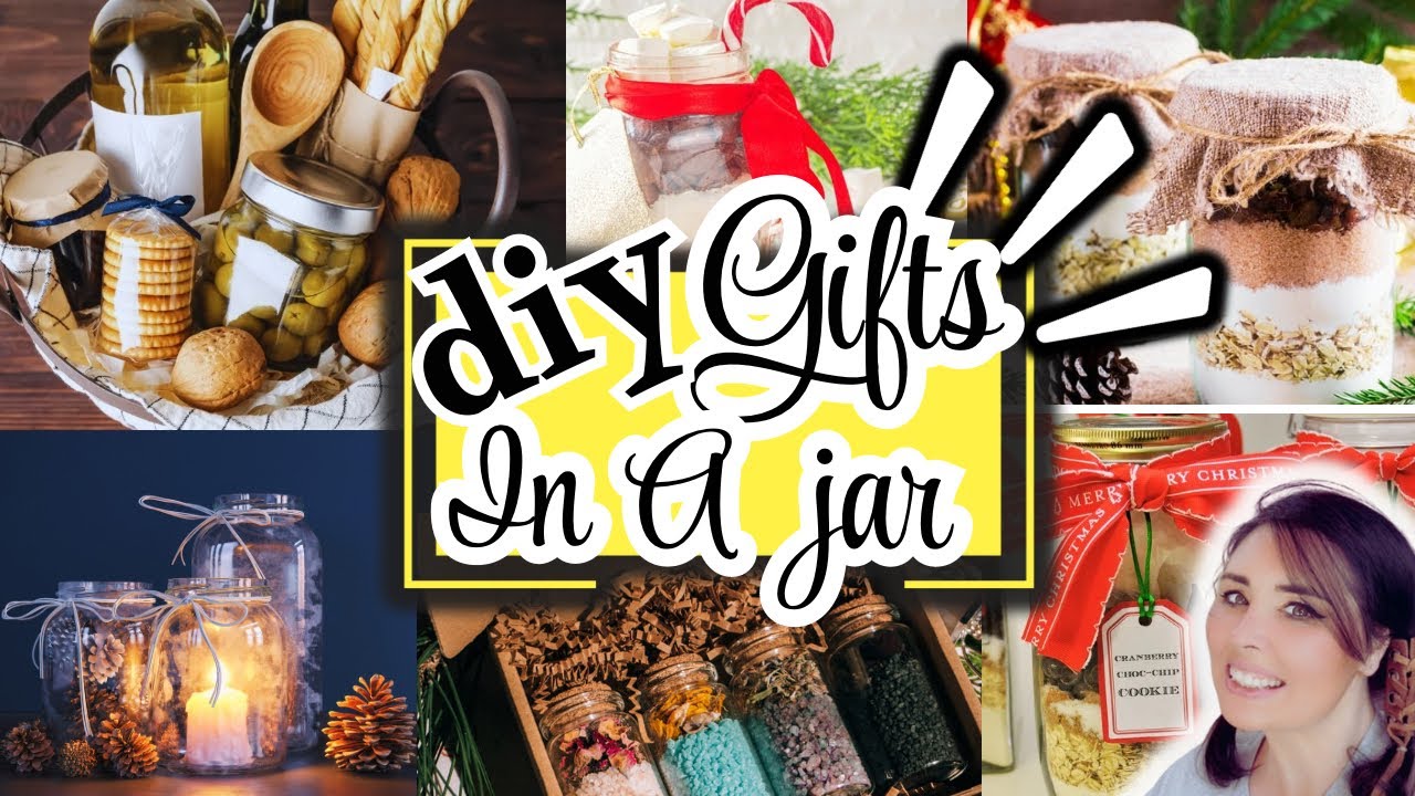 Diy last minute gift in a jar! amazing, easy, and tasty gifts that anyone would love!