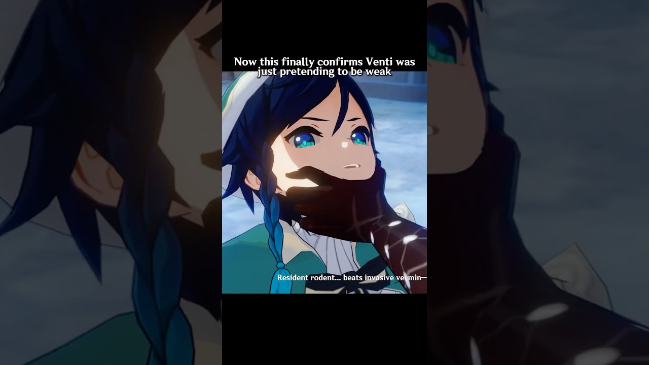 venti finally addressing this after so many years #genshinimpact #venti #signora #fyp#shorts#genshin