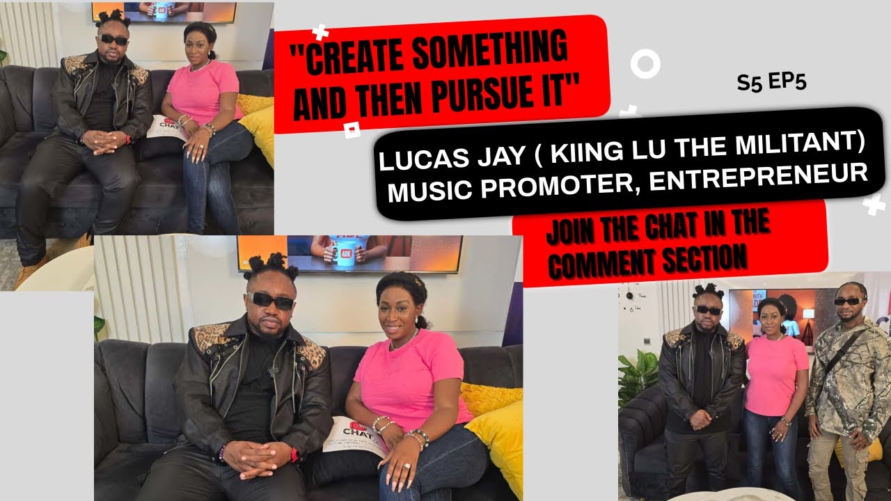 KING LOU HAS SOMETHINGS TO SAY ABOUT ENTERTAINMENT IN NIGERIA