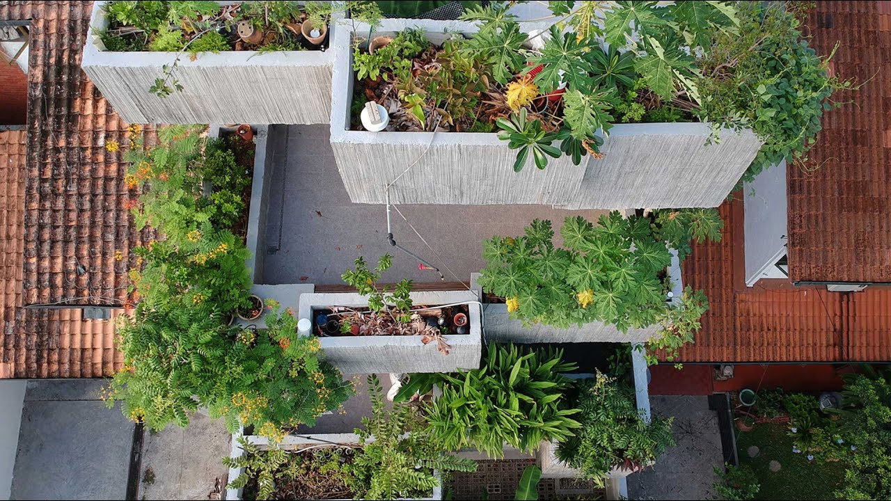 Planter Box House in #KualaLumpur​ #Malaysia​  designed by Formzero