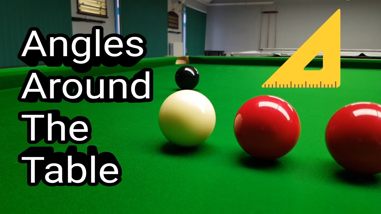 Angles Around The Table | Snooker Lesson