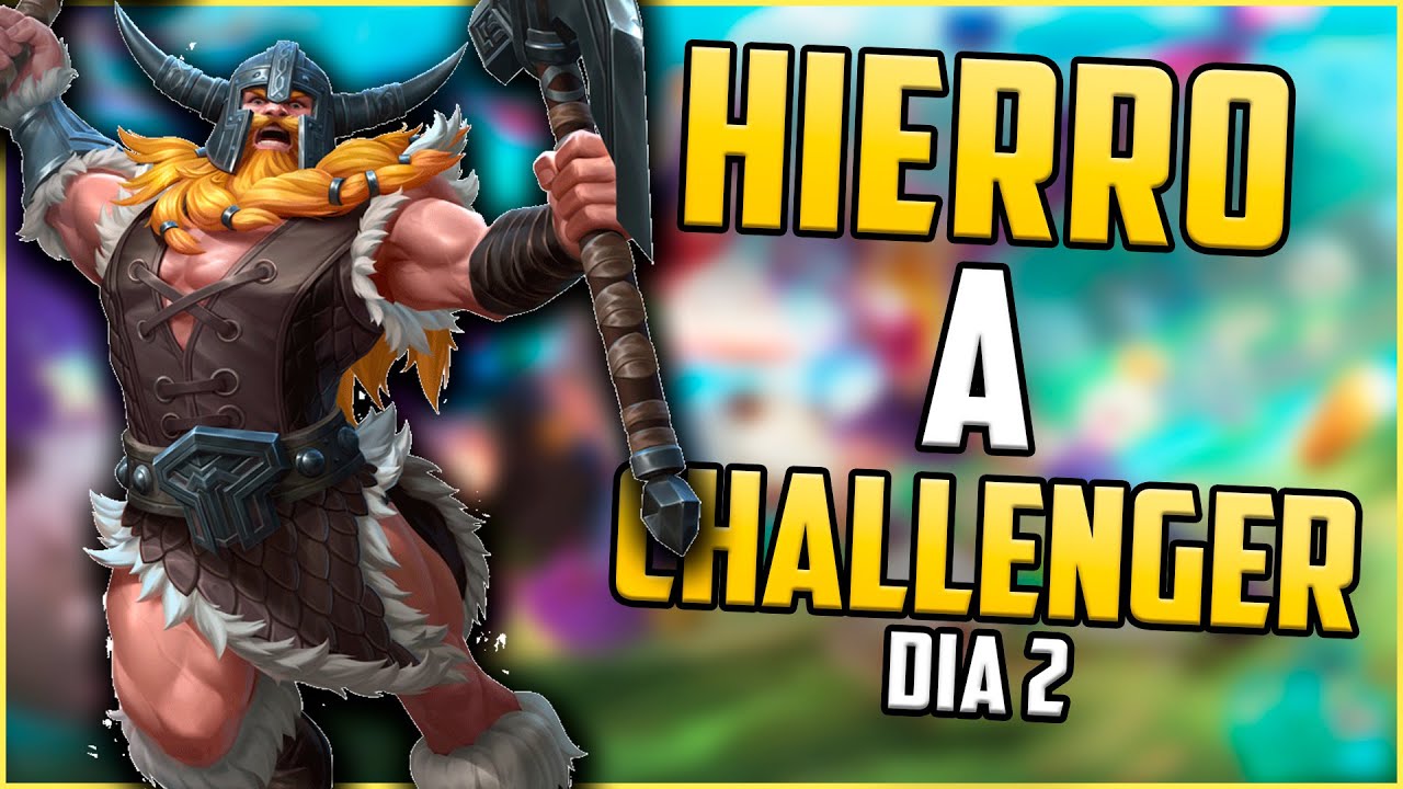 Hierro a challenger DIA 2