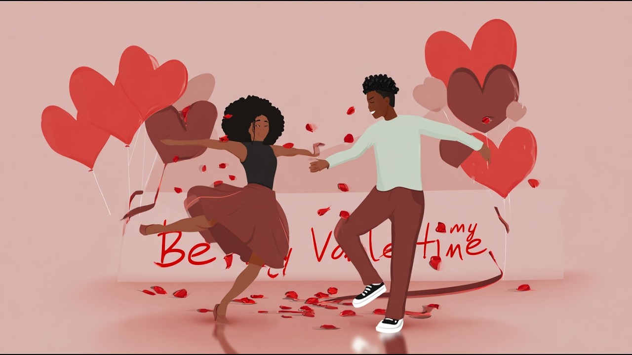 Valentine Groove – Afrobeats Love Song for Valentine’s Day & Date Nights