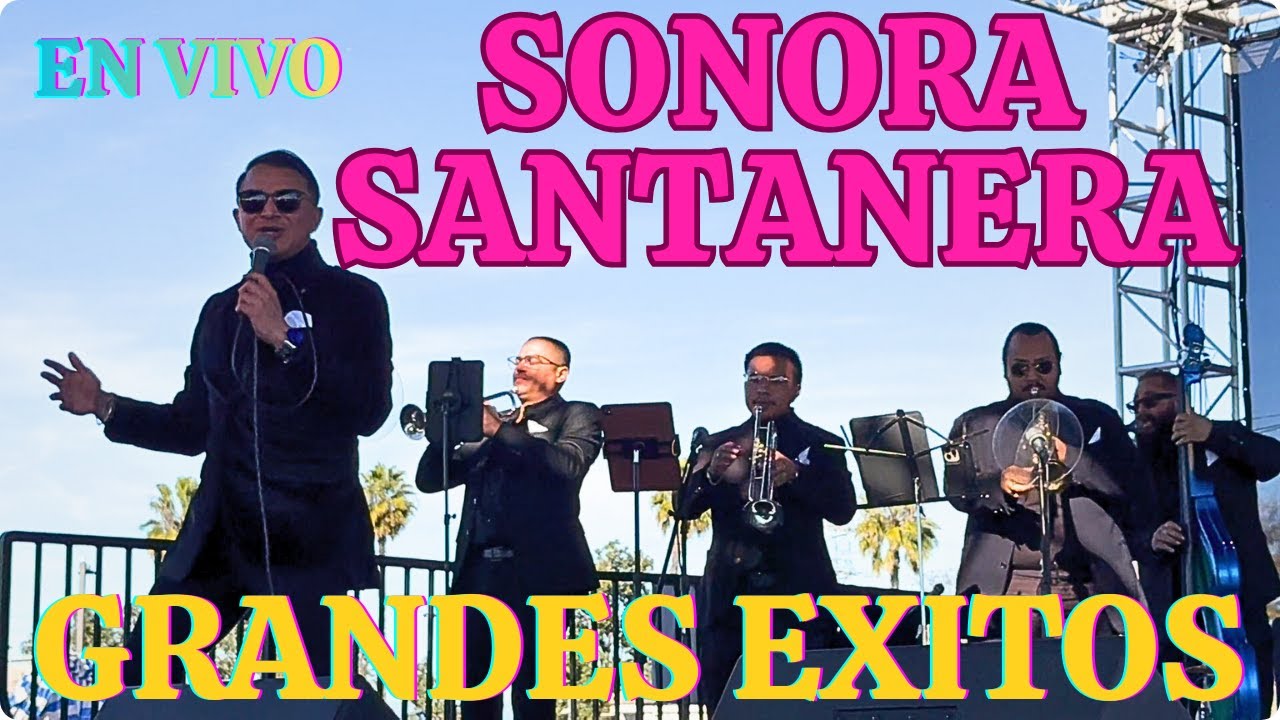 LA SONORA SANTANERA PARAMOUNT SWAP MEET EN VIVO! 2026