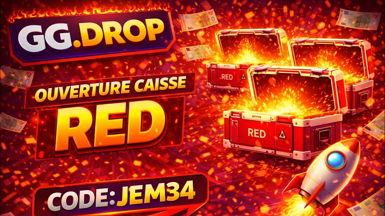MON PREMIER COUTEAU ROUGE J'ESPERE !!?? !!! #pourtoi #cs2 (ggdrop)