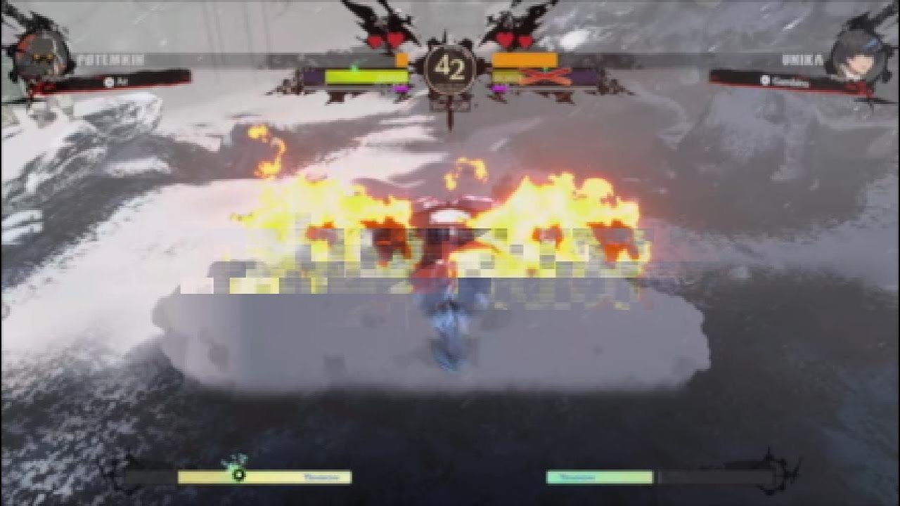 Guilty Gears Strive Comeback: Unika's First Battle Against Potemkin!