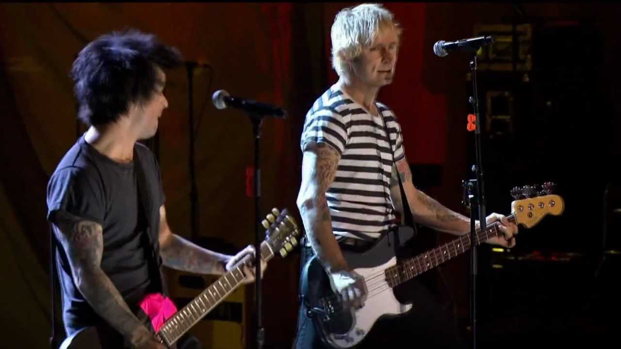 Green Day - Letterbomb (Live From Rock And Roll Hall Of Fame 2012) Official
