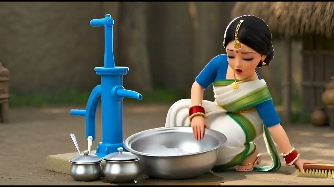 Miniature Doll Makes Gulab Jamun ASMR | Indian Village Tiny Kitchen Story