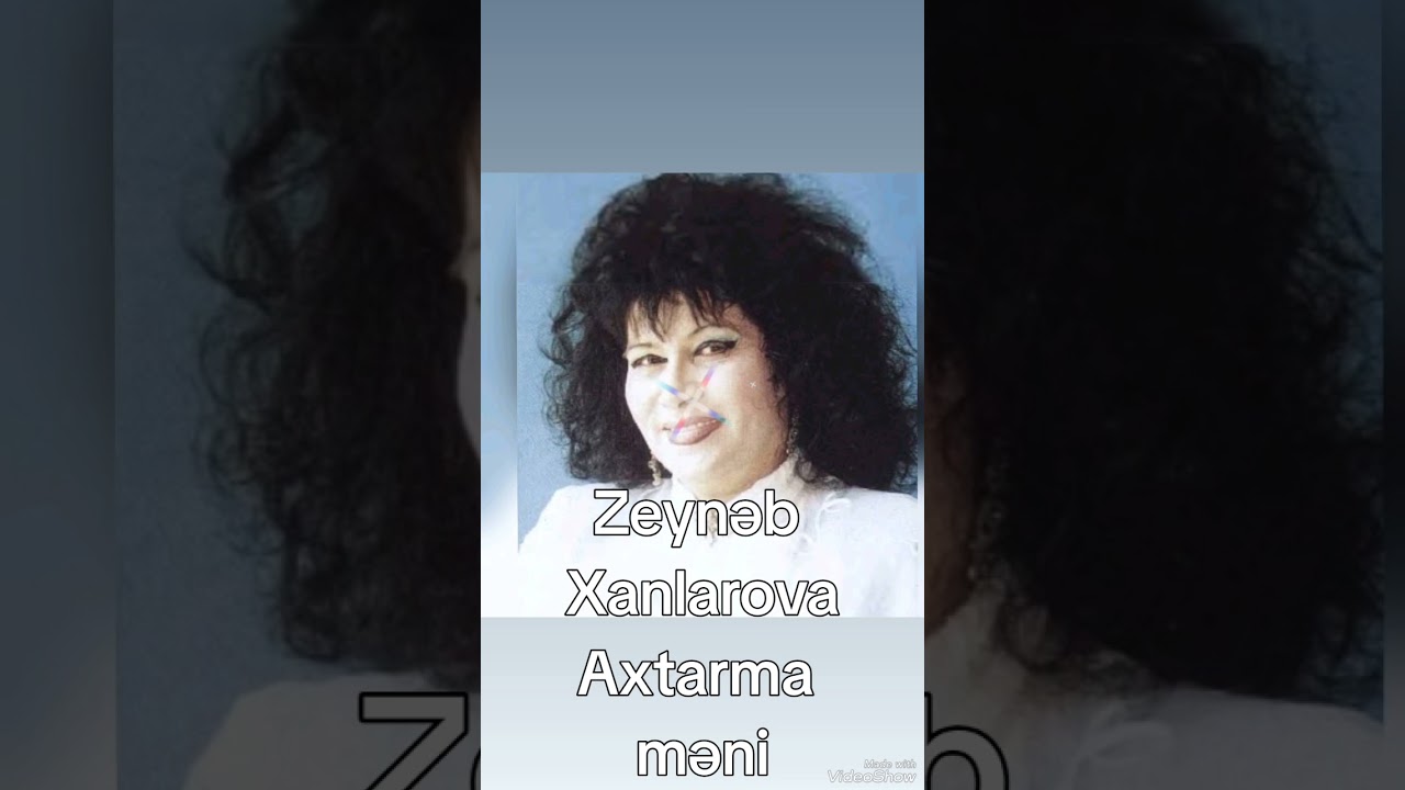 Zeynəb Xanlarova - Axtarma məni( Əfqan mahnısı)