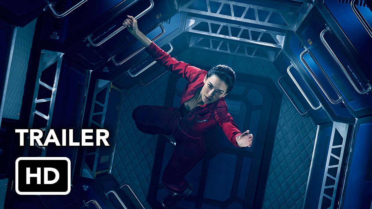 The Expanse (Syfy) Comic-Con 2015 Trailer HD