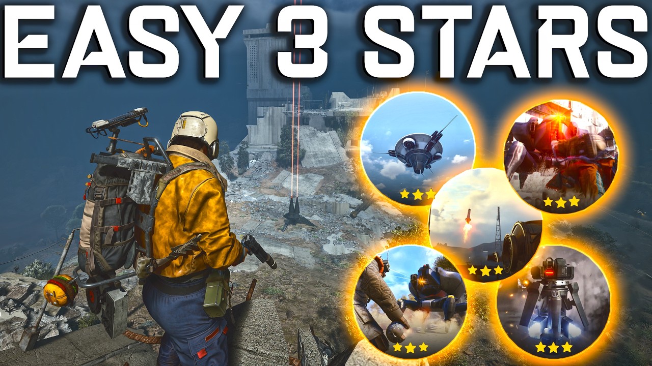 КАК ЛЕГКО получить 3 ЗВЕЗДЫ в НОВЫХ испытаниях ARC Raiders