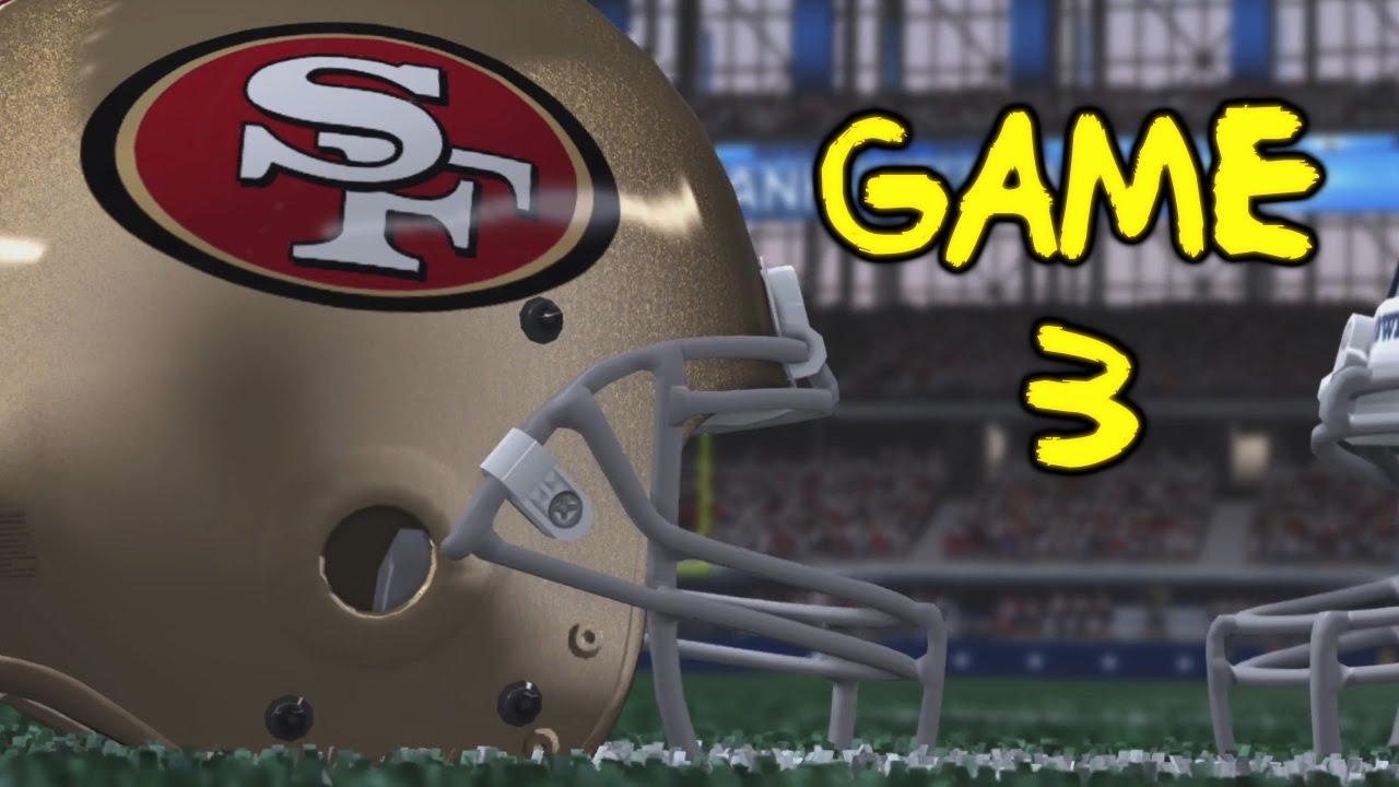Madden NFL 2015: Game 3 - San Francisco 49ers vs Dallas Cowboys (Xbox One)