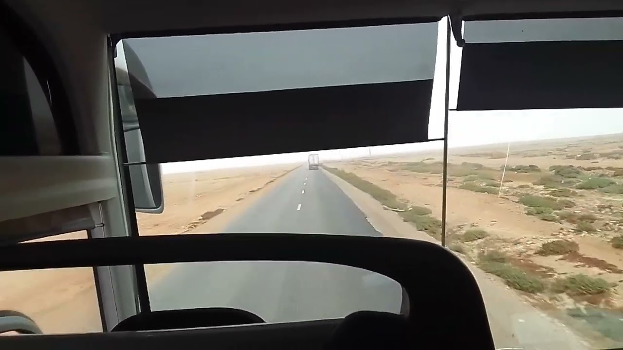 رحلة على متن حافلة سوبراتور من العيون إلى أكادير Autocar supratour Autoroute laayoune to Agadir