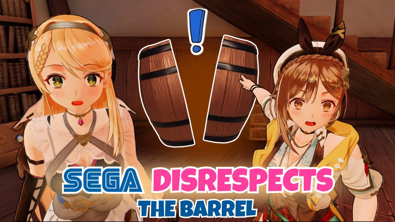 Atelier Ryza Sega Luminasta Figure Review | Ryza, Lili, Barrel | Bargain Hunting